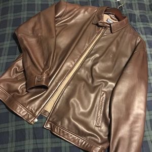 Polo Ralph Lauren leather jacket